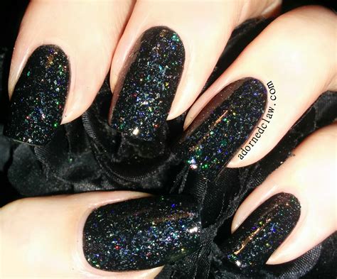 superblack holo nail polish.